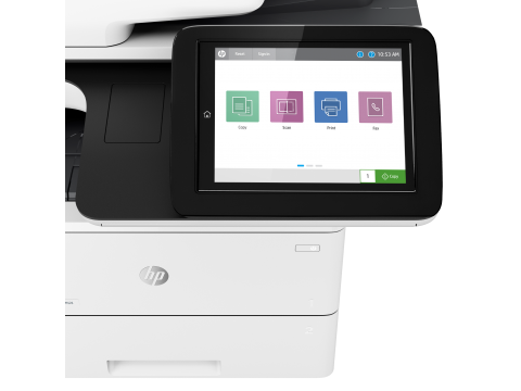 Черно-белое лазерное МФУ HP LaserJet Enterprise M528dn (1PV64A#B19)