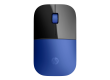 Мышь HP Z3700 Blue Wireless Mouse V0L81AA / беспроводная / синий / USB / оптическая