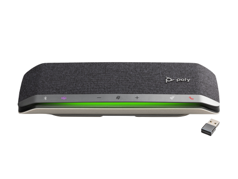 Спикерфон Poly Sync 40+ Microsoft Teams Certified USB-A USB-C Speakerphone +BT700 USB-A Adapter (77P36AA)
