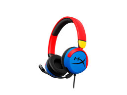 Наушники-гарнитура игровые HyperX 7G8F3AA Cloud Mini красно-синий