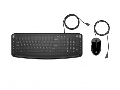 Клавиатура и мышь HP Pavilion 200 9DF28AA, USB