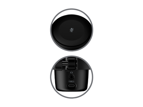 Микрофон HyperX DuoCast 4P5E2AA