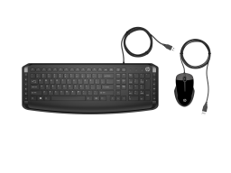 Клавиатура и мышь HP Pavilion 200 9DF28AA, USB