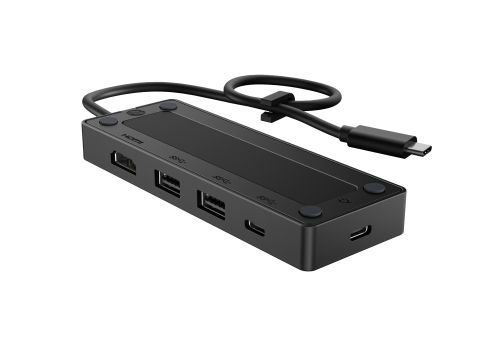 Док-станция HP USB-C Travel Hub G3 (86S97UT)