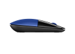 Мышь HP Z3700 Blue Wireless Mouse V0L81AA / беспроводная / синий / USB / оптическая