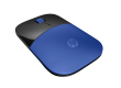 Мышь HP Z3700 Blue Wireless Mouse V0L81AA / беспроводная / синий / USB / оптическая