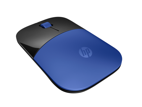 Мышь HP Z3700 Blue Wireless Mouse V0L81AA / беспроводная / синий / USB / оптическая
