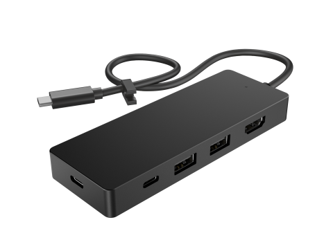 Док-станция HP USB-C Travel Hub G3 (86S97UT)