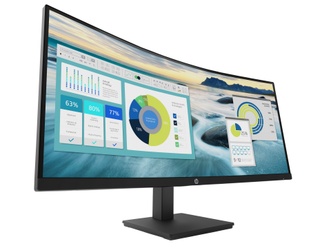 HP P34hc G4 WQHD Ultra-Wide Monitor