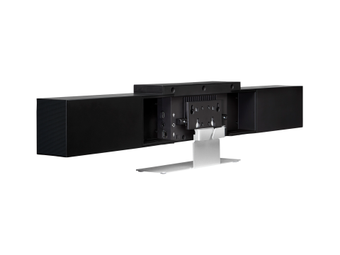 Видеоконференция Poly Polycom Studio: Audio/Video USB Soundbar, with auto-track 120-deg FOV 4K Camera/USB stereo speakerphone/BTspeakerphone/ Wi-Fi device management, remote (842D4AAABB)