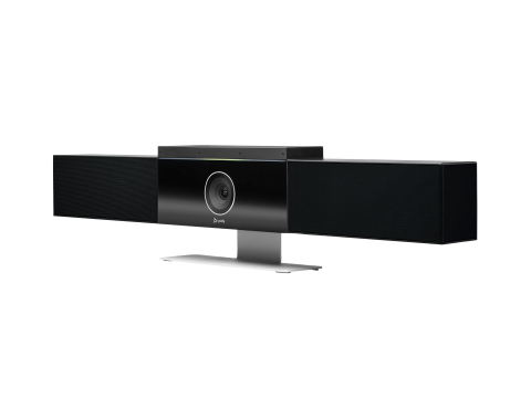 Видеоконференция Poly Polycom Studio: Audio/Video USB Soundbar, with auto-track 120-deg FOV 4K Camera/USB stereo speakerphone/BTspeakerphone/ Wi-Fi device management, remote (842D4AAABB)