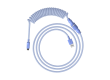 Провод для механической клавиатуры HyperX USB-C Coiled Cable Light Purple 6J682AA