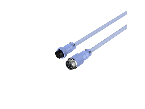 Провод для механической клавиатуры HyperX USB-C Coiled Cable Light Purple 6J682AA