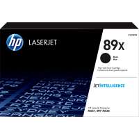Картридж лазерный HP CF289X LaserJet 89X, черный
