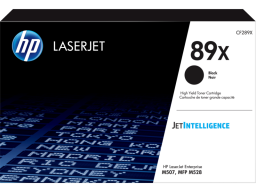 Картридж лазерный HP CF289X LaserJet 89X, черный