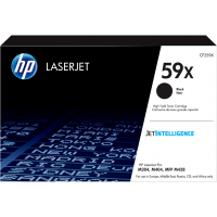 Картридж HP 59X, черный / 10000 страниц (CF259X)
