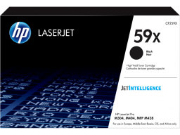 Картридж HP 59X, черный / 10000 страниц (CF259X)