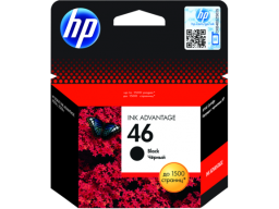 Картридж HP 46 Advantage черный 1500 стр. (CZ637AE)