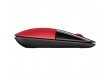 HP Z3700 Red Wireless Mouse