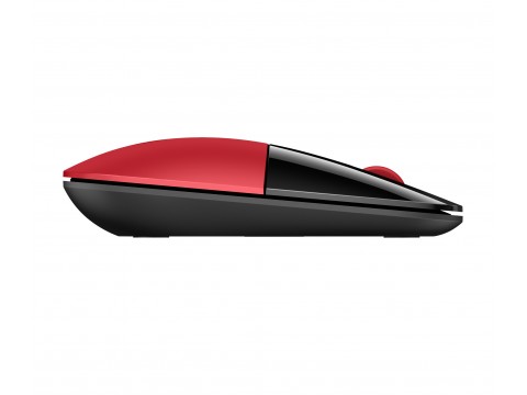 HP Z3700 Red Wireless Mouse
