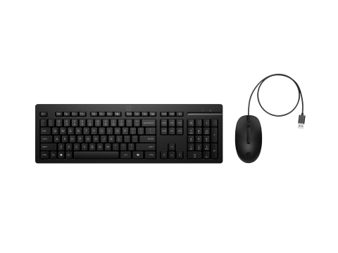 Клавиатура и манипулятор HP 225 Wired Mouse and KB G2 (AX2Y7AA#ACB)