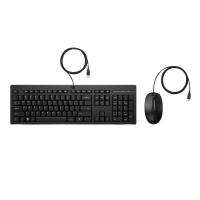Клавиатура и манипулятор HP 225 Wired Mouse and KB G2 (AX2Y7AA#ACB)