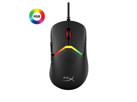 Мышь игровая HyperX Pulsefire Saga A2PB3AA черный