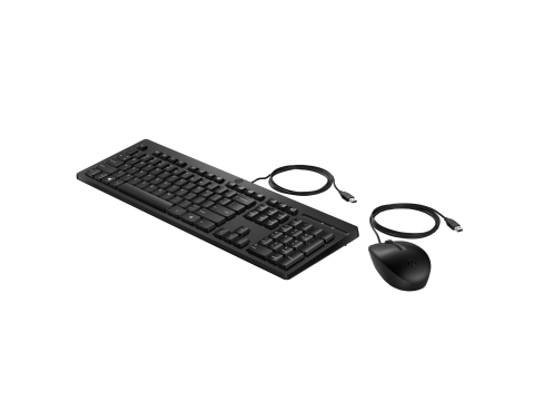 Клавиатура и манипулятор HP 225 Wired Mouse and KB G2 (AX2Y7AA#ACB)