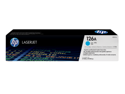 Картридж HP 126A, голубой / 1000 страниц (CE311A)