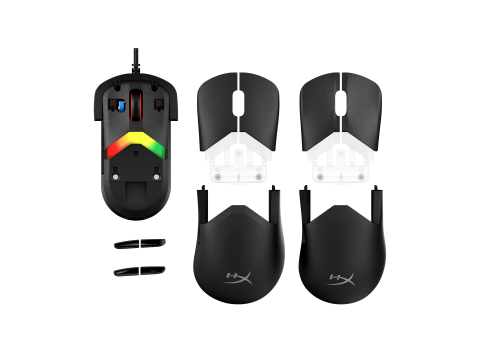 Мышь игровая HyperX Pulsefire Saga A2PB3AA черный