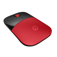 HP Z3700 Red Wireless Mouse