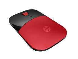 HP Z3700 Red Wireless Mouse