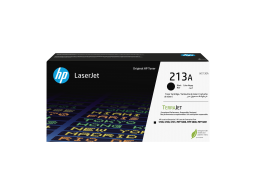 HP W2130A 213A Blk Original LaserJet Toner Crtg for Color LaserJet Ent 5700/5800/6700/6800, up to 3500 pages