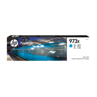 Картридж HP 973X увеличенной емкости голубой / 7000 страниц (F6T81AE)