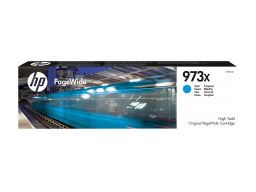 Картридж HP 973X увеличенной емкости голубой / 7000 страниц (F6T81AE)