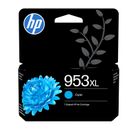 Картридж HP 953XL увеличенной емкости голубой / 1600 страниц (F6U16AE)
