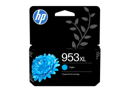 Картридж HP 953XL увеличенной емкости голубой / 1600 страниц (F6U16AE)