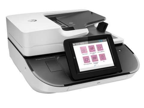 Сканер HP Digital Sender Flow 8500 fn2 (L2762AB19)