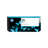 Картридж HP 730 DesignJet, голубой / 300 мл (P2V68A)