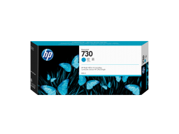 Картридж HP 730 DesignJet, голубой / 300 мл (P2V68A)