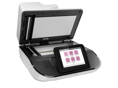 Сканер HP Digital Sender Flow 8500 fn2 (L2762AB19)