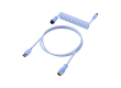 Провод для механической клавиатуры HyperX USB-C Coiled Cable Light Purple 6J682AA