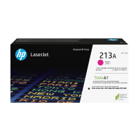 HP W2133A 213A Mgn Original LaserJet Toner Crtg  for Color LaserJet Ent 5700/5800/6700/6800, up to 3000 pages