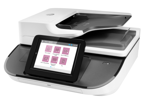 Сканер HP Digital Sender Flow 8500 fn2 (L2762AB19)