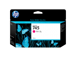 HP 745 130-ml Magenta Ink Cartridge for DesignJet Z2600/Z600