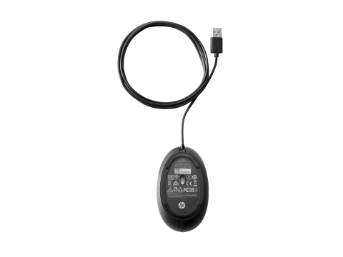 Мышь оптическая проводная HP 9VA80AA Wired 320M
