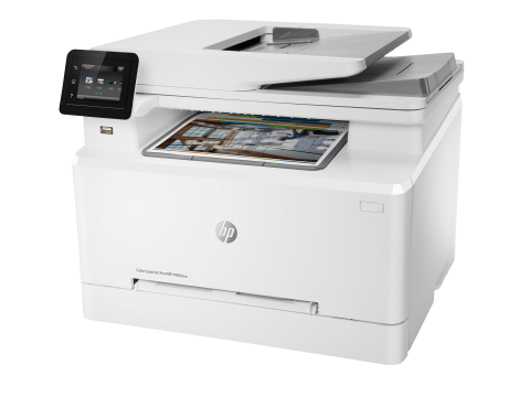 МФУ HP 7KW72A Color LaserJet Pro MFP M282nw, A4, печать 600x600dpi, сканер 1200x1200dpi, копир 600x600dpi, USB, WiFi