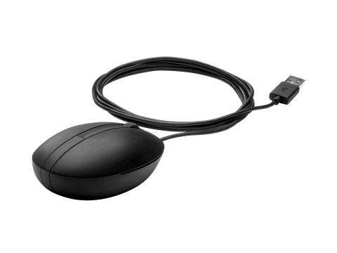 Мышь оптическая проводная HP 9VA80AA Wired 320M