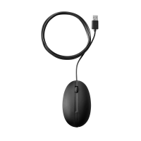 Мышь оптическая проводная HP 9VA80AA Wired 320M
