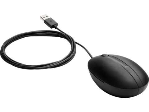 Мышь оптическая проводная HP 9VA80AA Wired 320M